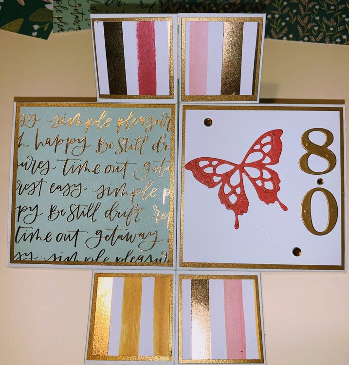 Birthday Infinity card