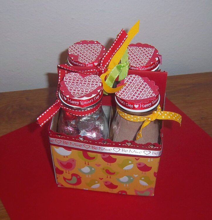 Altered Frap Valentine Gift Set