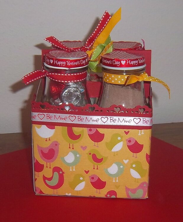 Altered Frap Valentine Gift Set