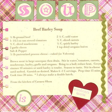 Recipe Swap - Yahoo group