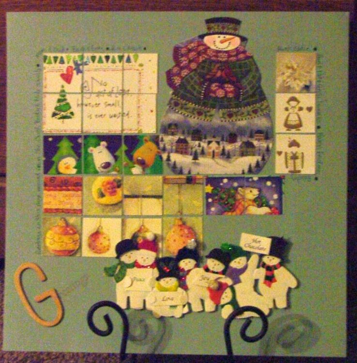 Christmas Card Mosaic pg 2