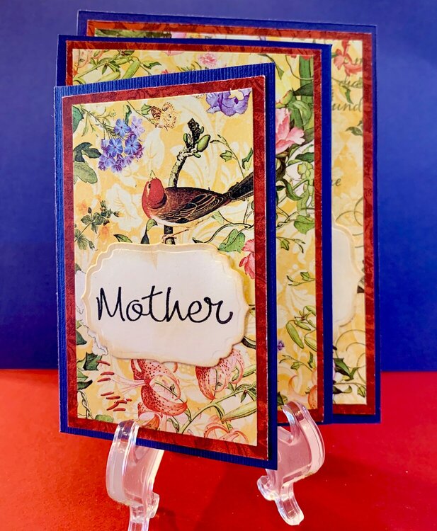 Mothers Day Floral Shoppe card
