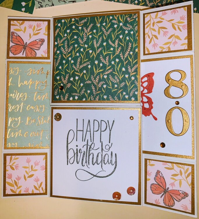 Birthday Infinity card