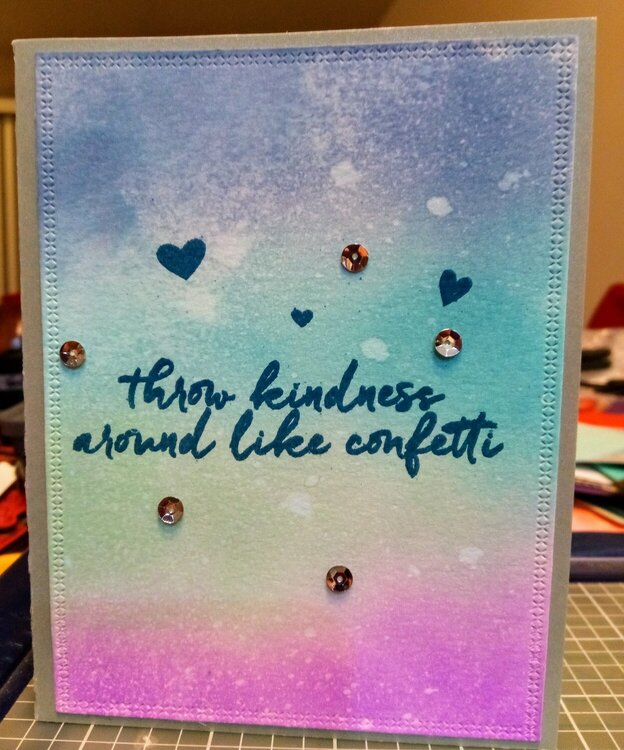 Kindness  confetti