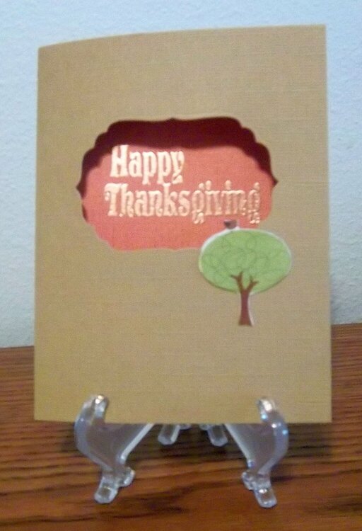Tree Thanksgiving