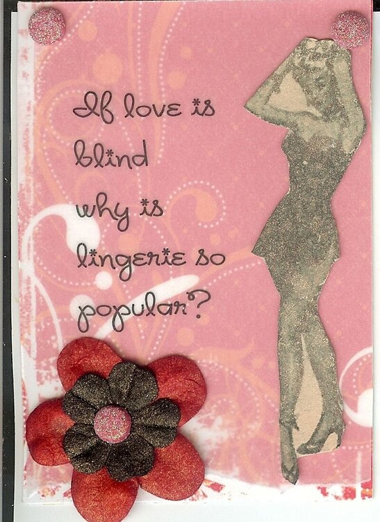 Love is Blind ATC