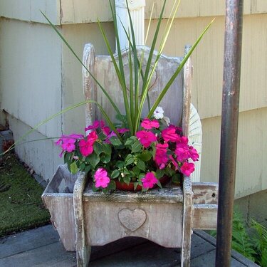 Potty Chair planter