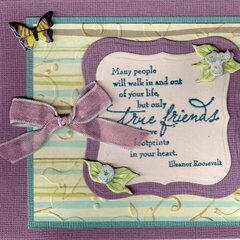 Lilac True Friends