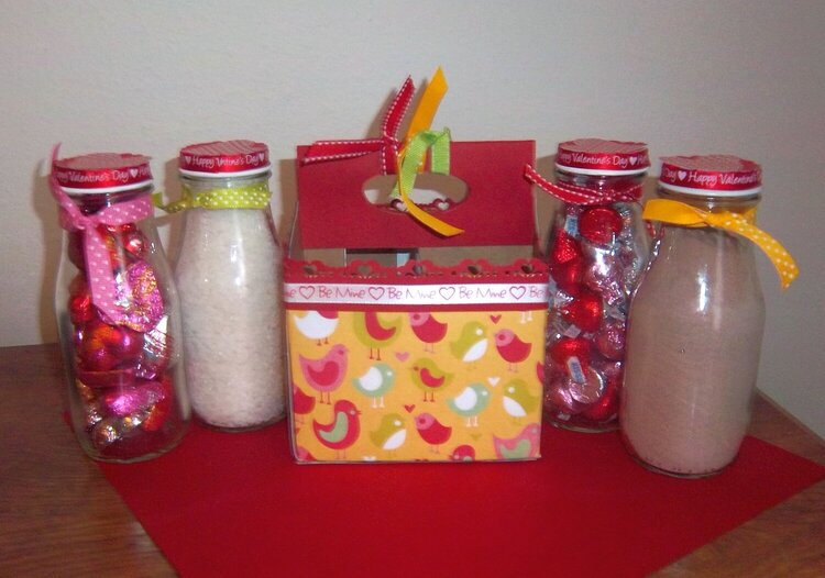 Altered Frap Valentine Gift Set