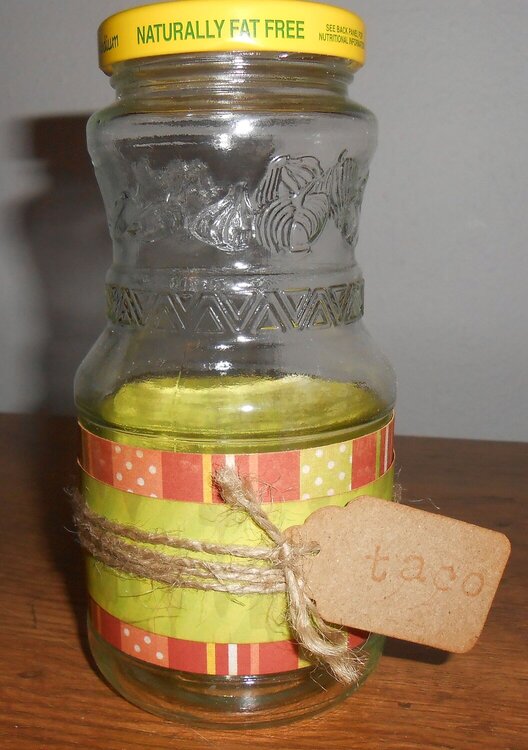 Altered jar