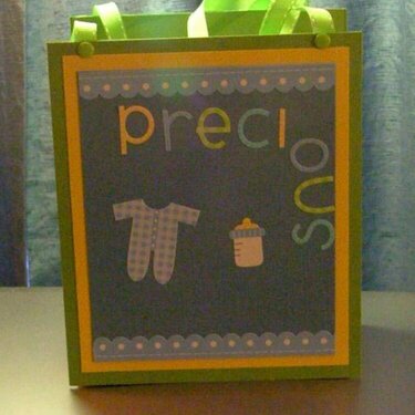 Baby Gift Bag