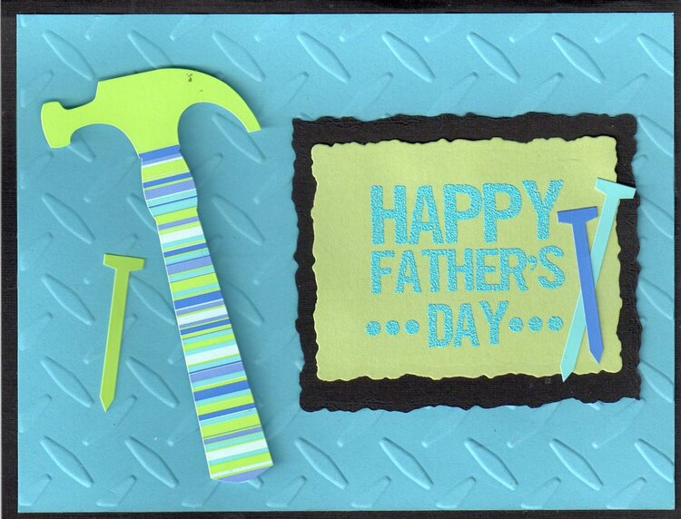 Turquoise Father&#039;s Day