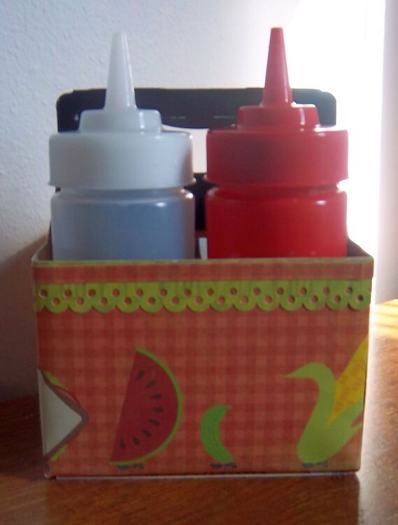 Picnic Caddy Project Idea