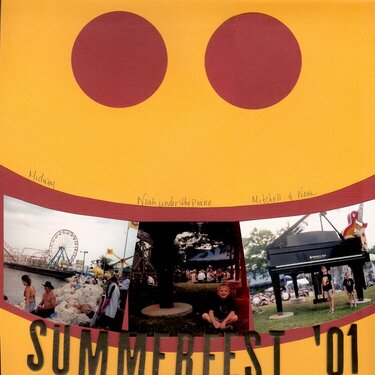 Summerfest 2001