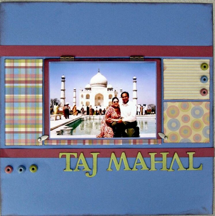 Taj Mahal