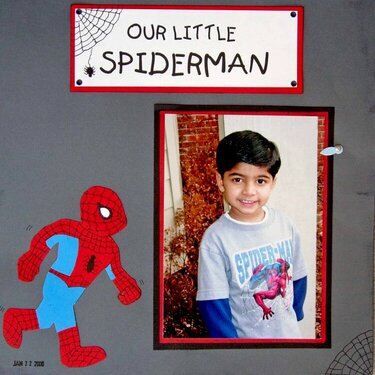 My Little Spiderman