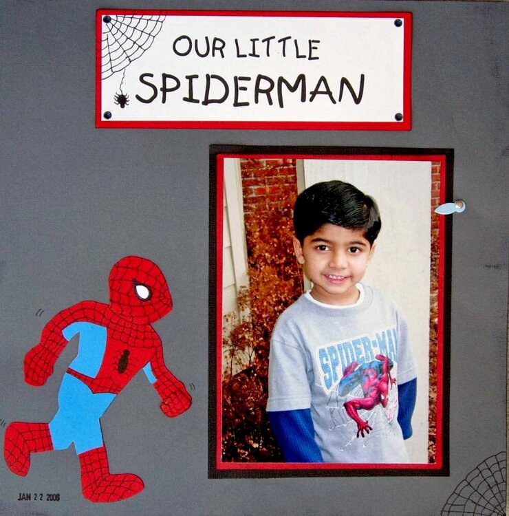 My Little Spiderman