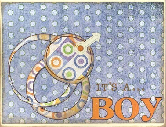 It&#039;s A Boy Card