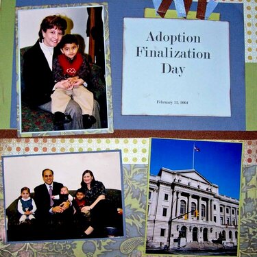 Adoption Finalization Day