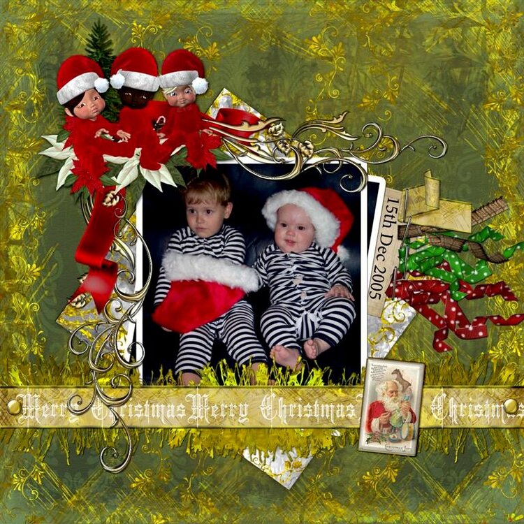 Christmas Babies Logan and Rohan