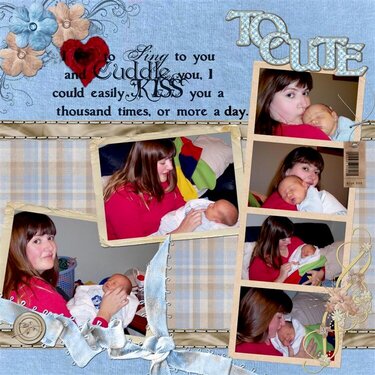 Too cute baby boy page for Rohans book 2