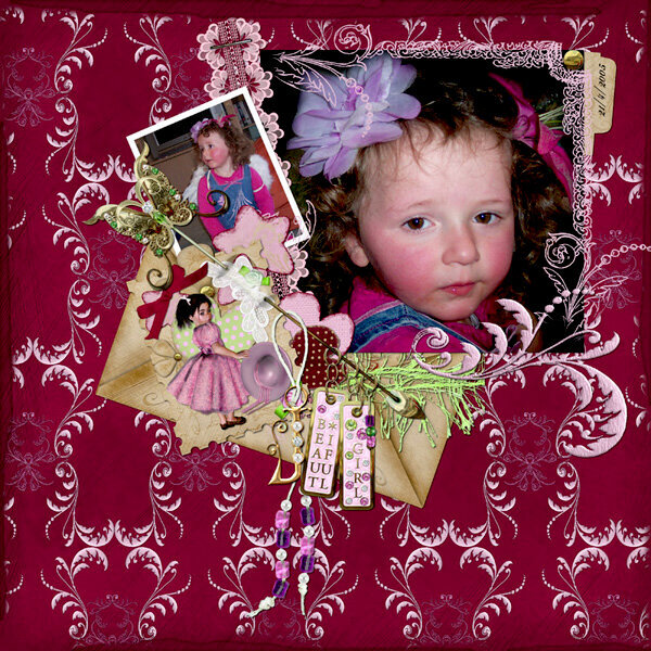 My Niece Josphine page 1