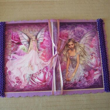 Fae craft card 2 back and front
