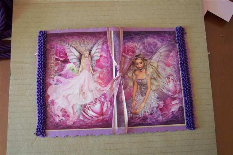 Fae craft card 2 back and front