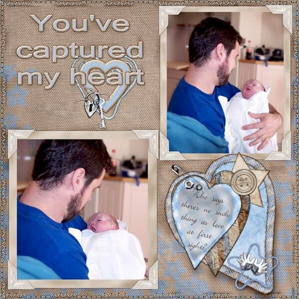 You&#039;ve captured my heart