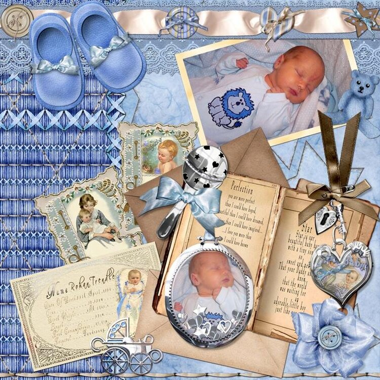 Newborn baby boy Rohan page 3