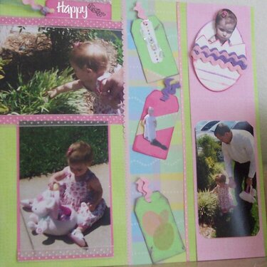 Easter Layout 2