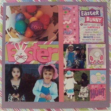 Hunting Easter Eggs - Page 1