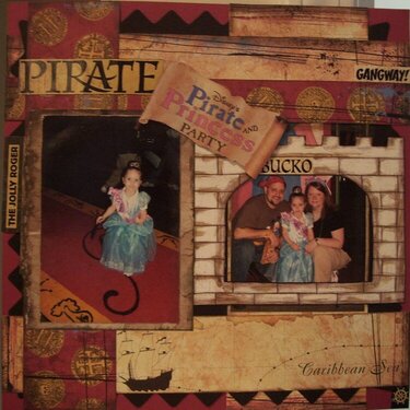 WDW Pirate &amp; Princess Party