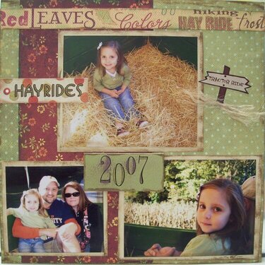 Fall Hay Ride
