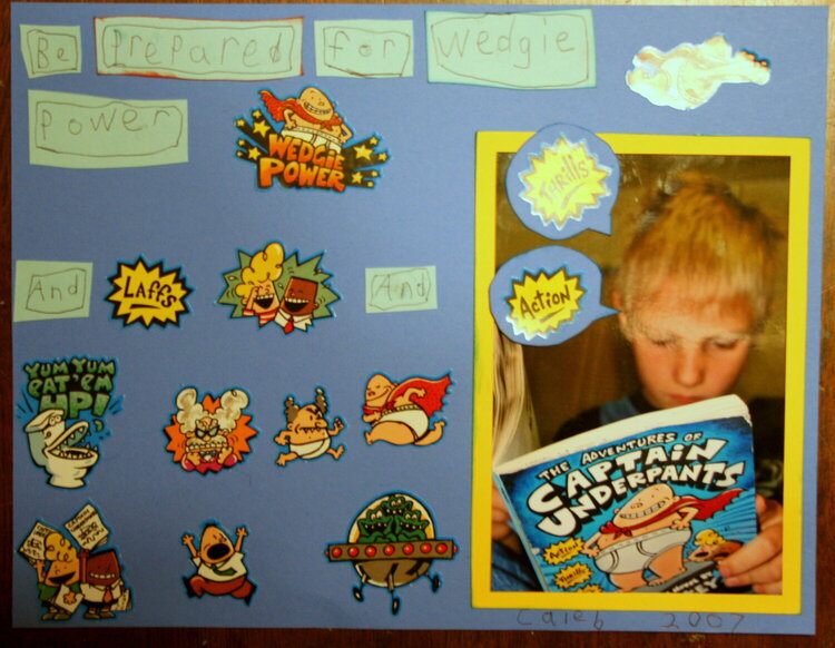 Caleb&#039;s Book share project