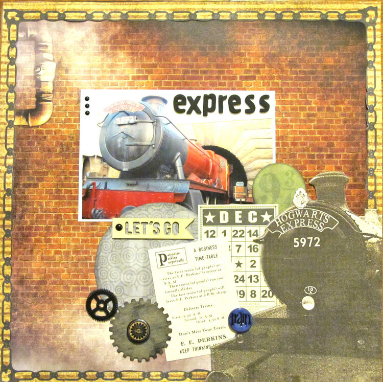 Hogwart&#039;s Express
