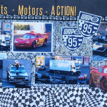 Lights! Motors! Action!