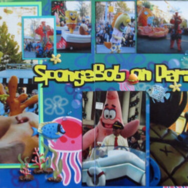Spongebob on Parade