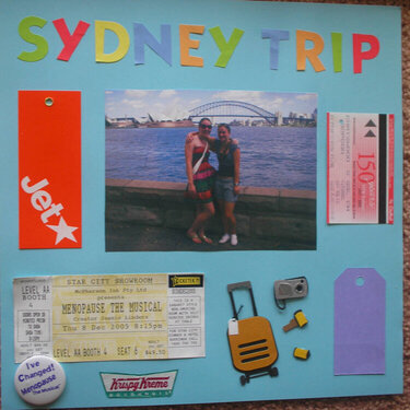 Sydney Trip