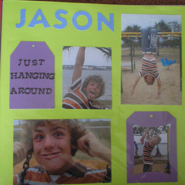 Jason-just hanging Around