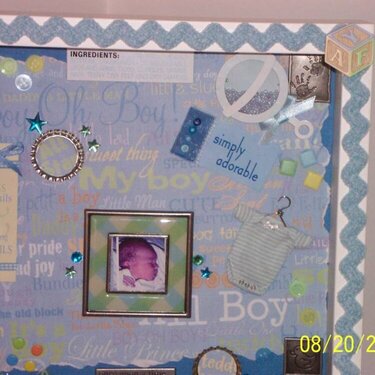 Shadow Box ( Baby Boy )