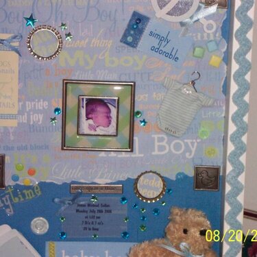 Shadow Box ( Baby Boy )