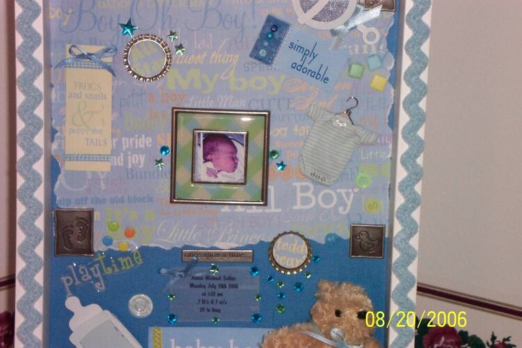 Shadow Box ( Baby Boy )