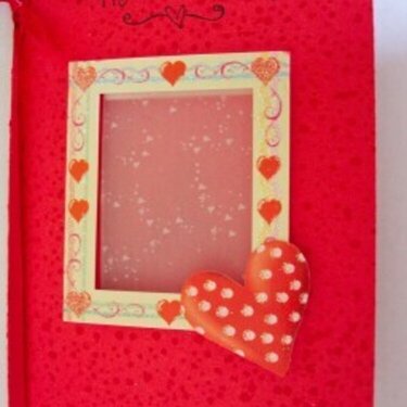 Dotted Valentines Day Card