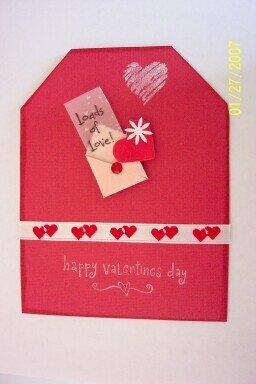 Load of Love Tag Valentines Card