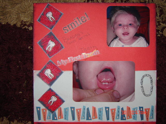 MY FIRST TEETH