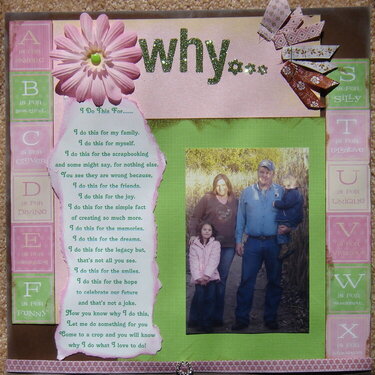 My Why Page*