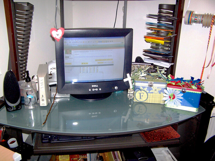 Computer Desk---AFTER PIC