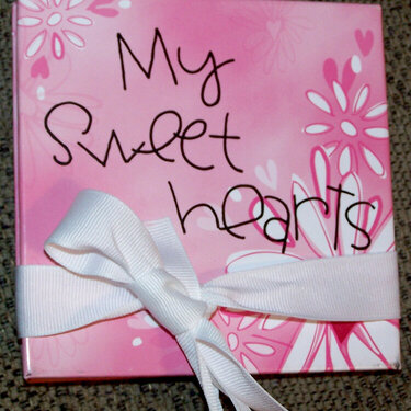 My Sweethearts Mini 4x4 Album For Grandmother