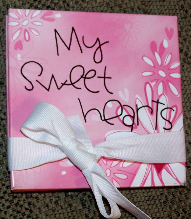 My Sweethearts Mini 4x4 Album For Grandmother